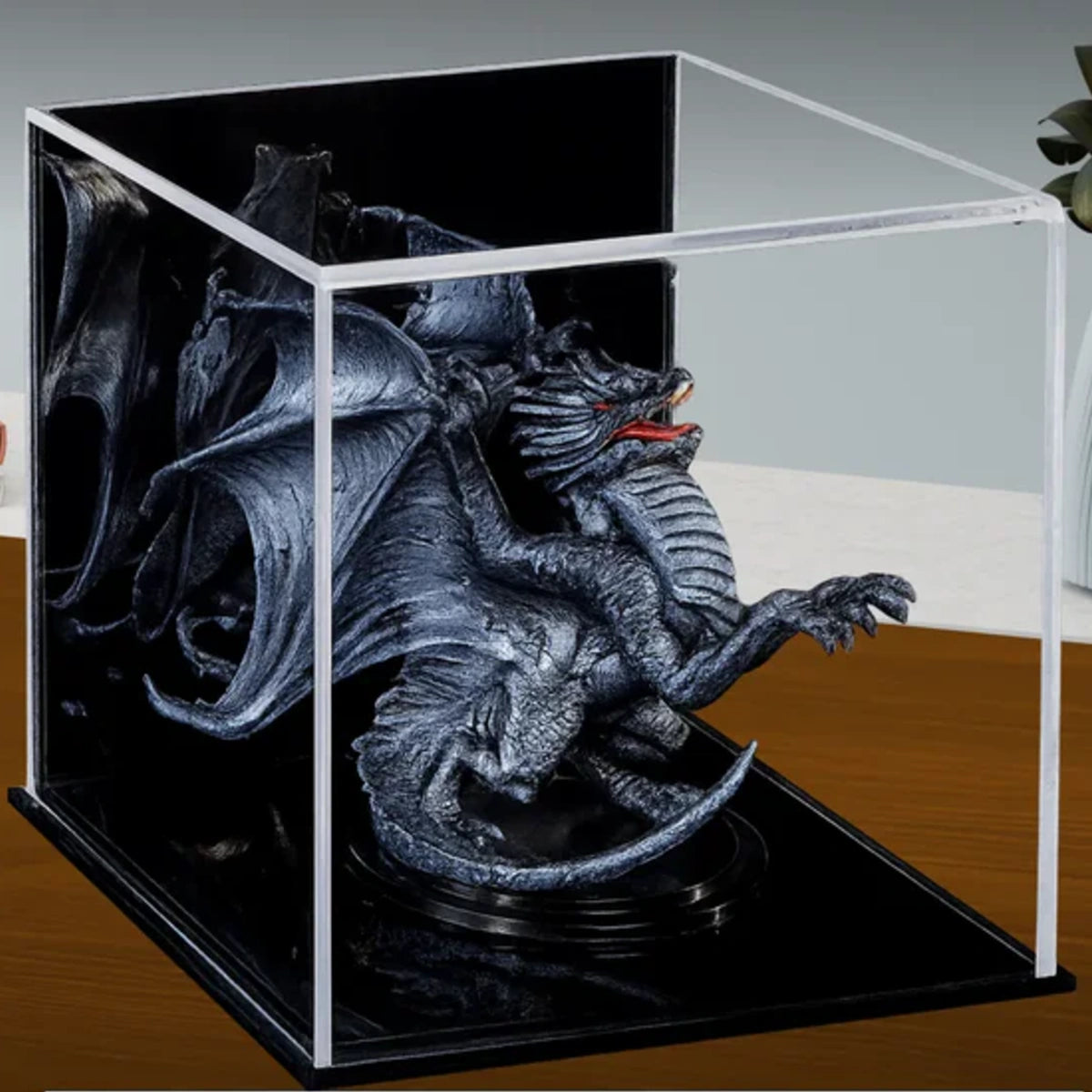 5" x 5" x 5" Acrylic Display Case For Collectibles Clear Plastic Box Mini Figures