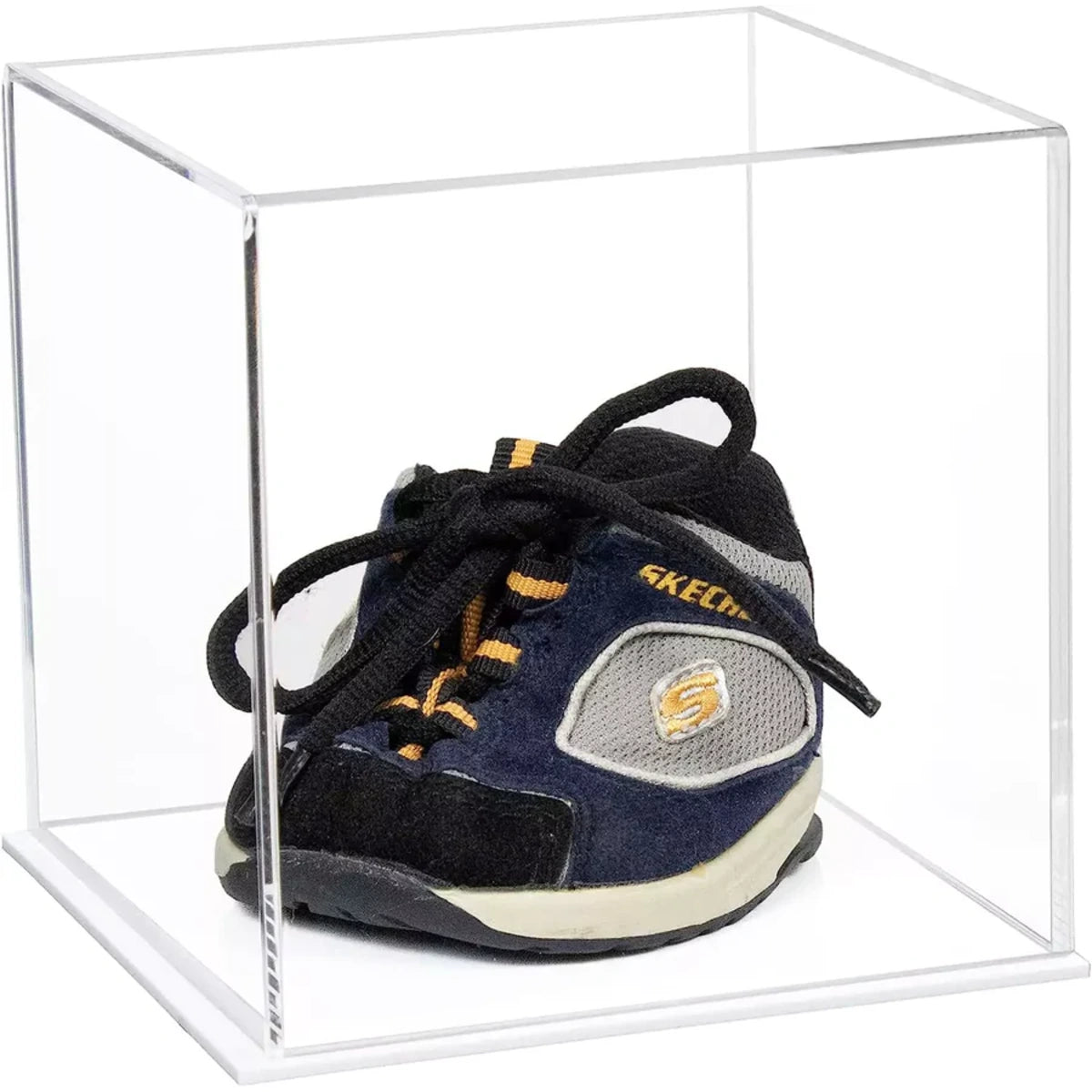 5" x 5" x 5" Acrylic Display Case For Collectibles Clear Plastic Box Mini Figures