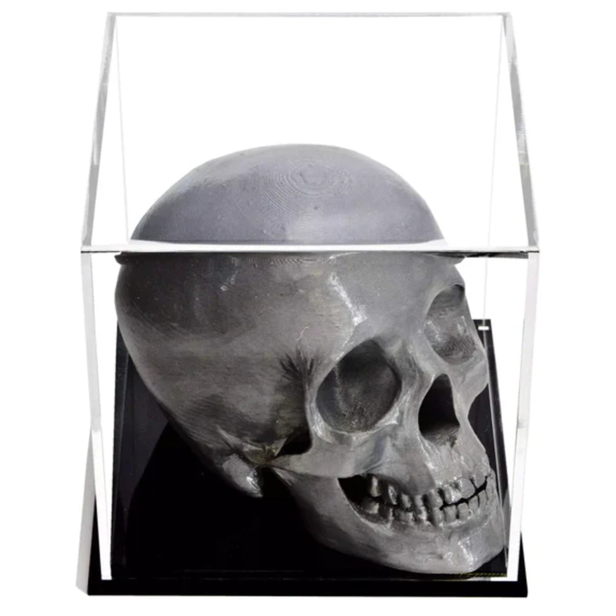 5" x 5" x 5" Acrylic Display Case For Collectibles Clear Plastic Box Mini Figures