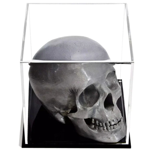 5" x 5" x 5" Acrylic Display Case For Collectibles Clear Plastic Box Mini Figures