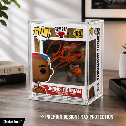 Funko Pop Protector - Thick Acrylic Display Case Cover for 4" Vinyl Figures