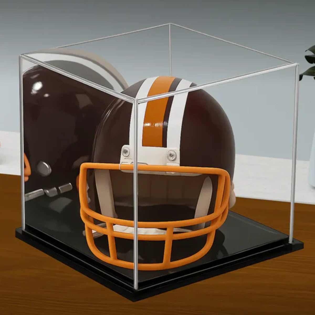 6" x 6" x 6" Acrylic Display Case For Collectibles Clear Plastic Box For Figures Statues