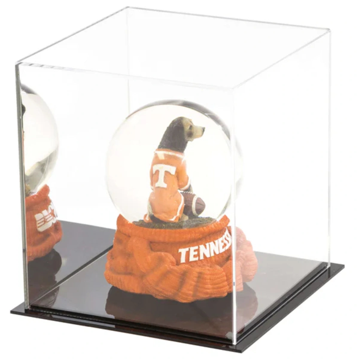 7.6" x 7.6" x 8.5" Acrylic Display Case For Collectibles Clear Plastic Box Figures Statues