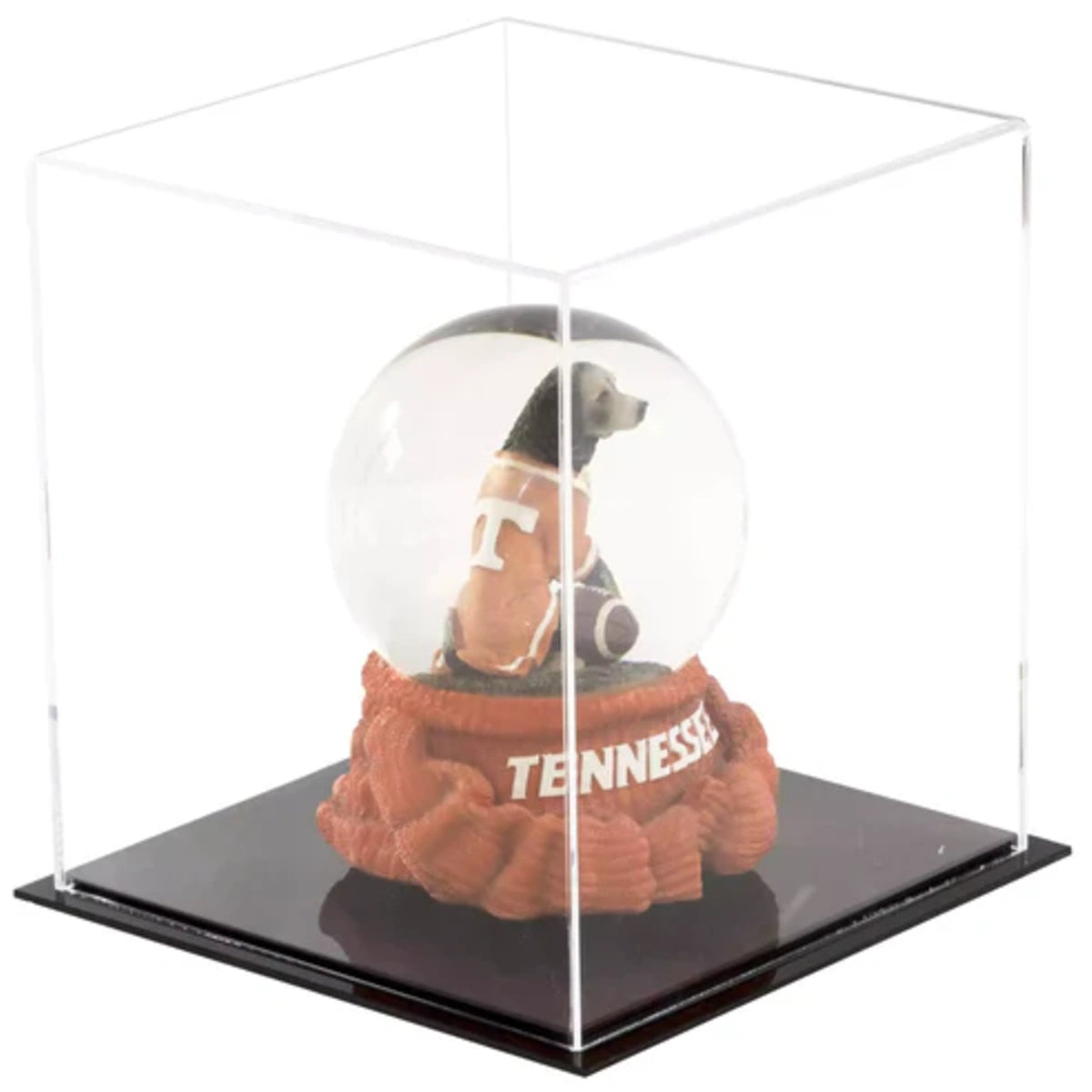 7.6" x 7.6" x 8.5" Acrylic Display Case For Collectibles Clear Plastic Box Figures Statues