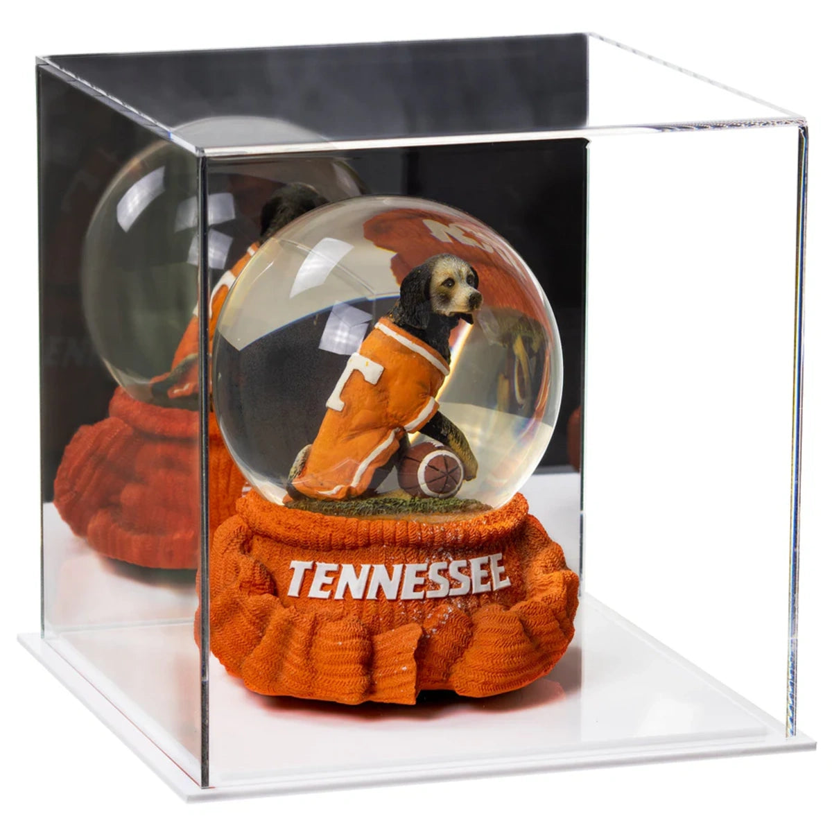 8" x 8" x 8" Acrylic Display Case For Collectibles Clear Plastic Box Figures Statues