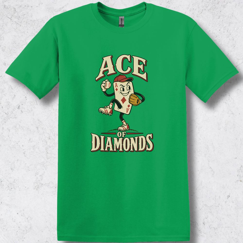 Ace of Diamonds T-Shirt