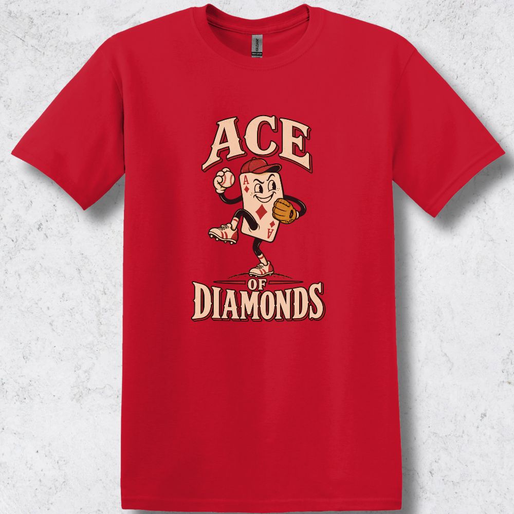 Ace of Diamonds T-Shirt