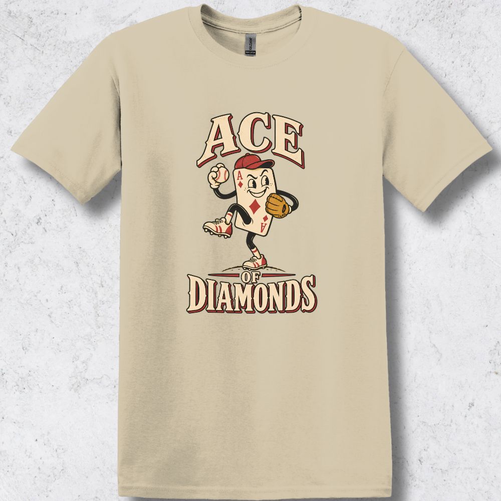 Ace of Diamonds T-Shirt