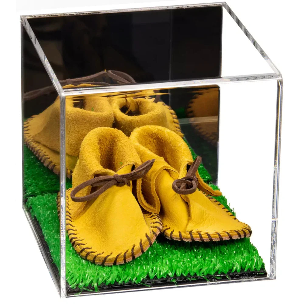 Baby Shoes / Moccasins Display Case