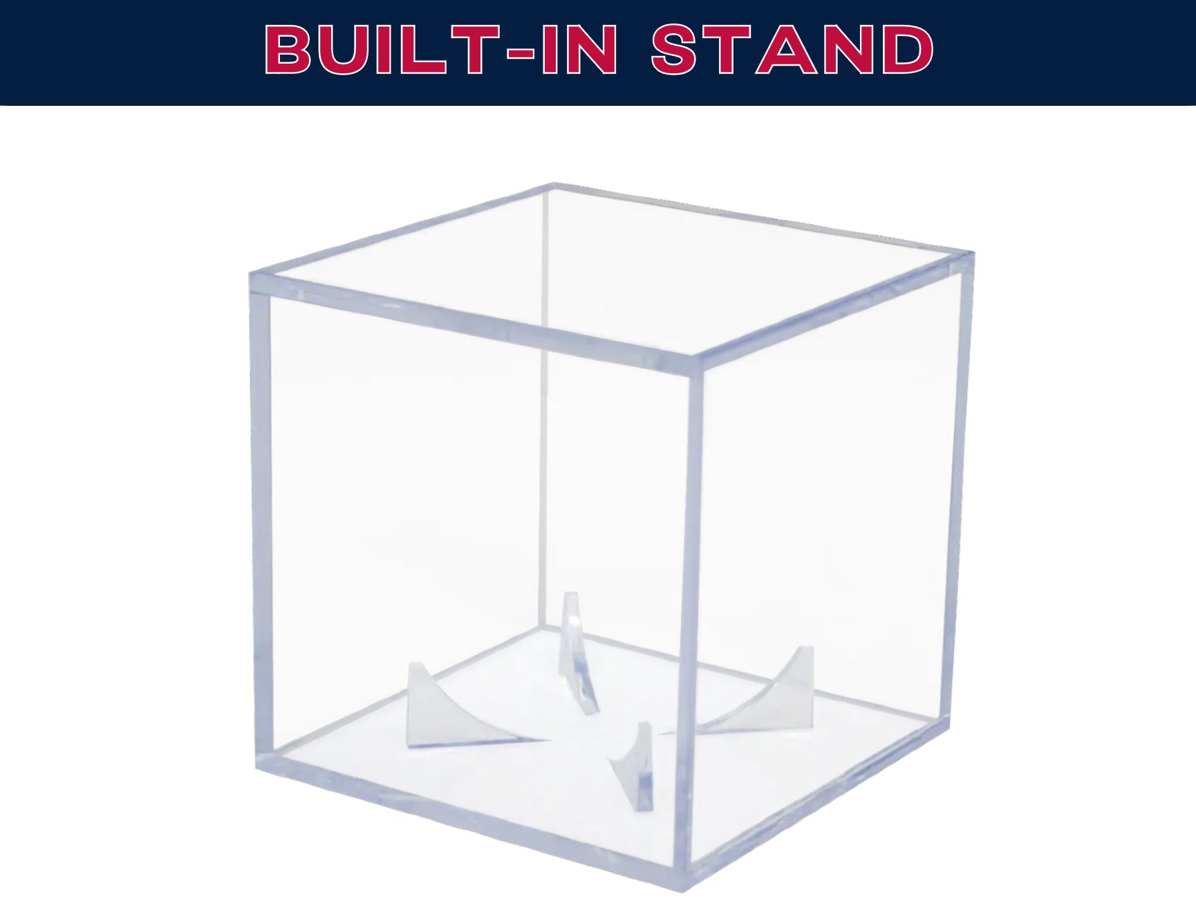 Display Zone Baseball Cube UV Protected