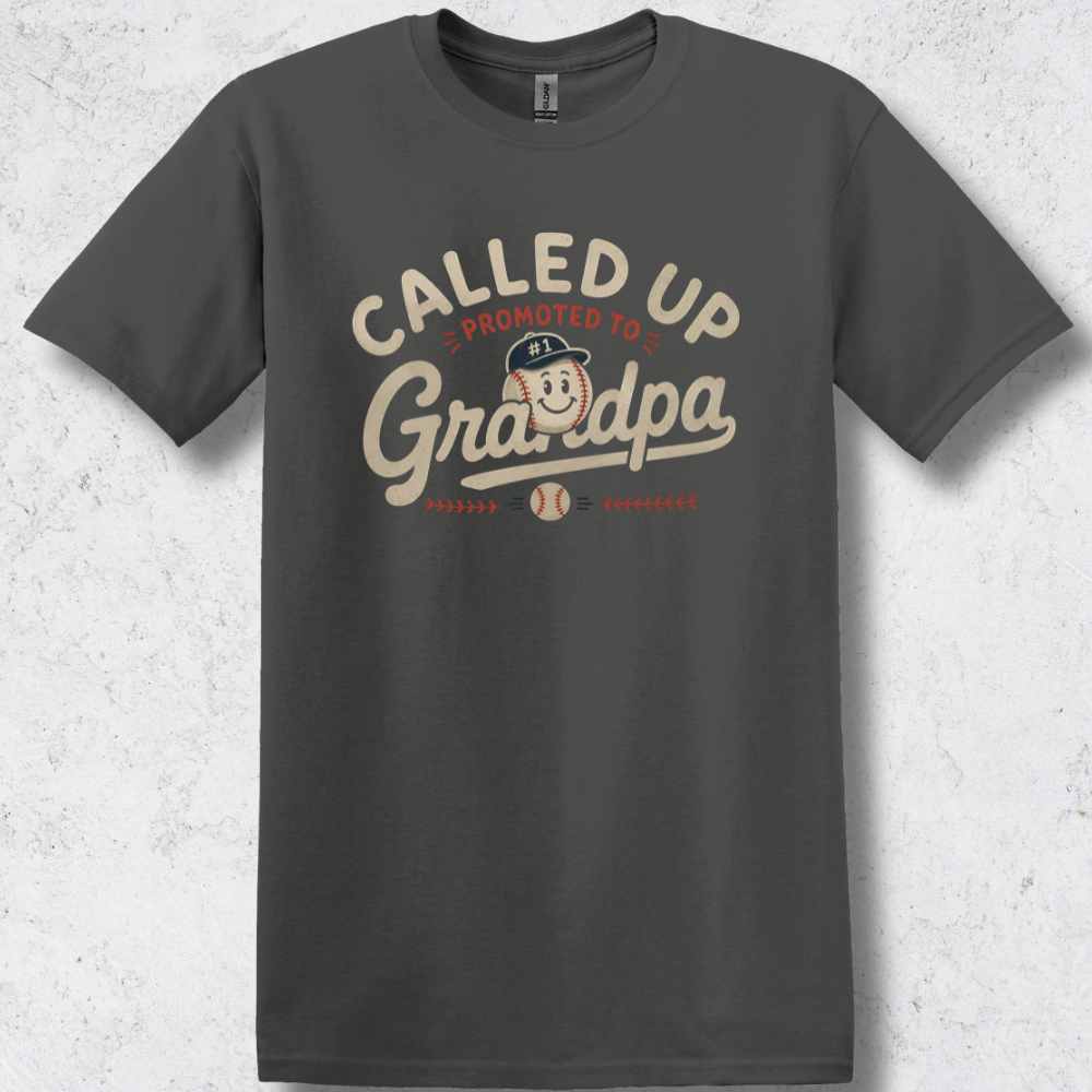 Called Up Grandpa T-Shirt