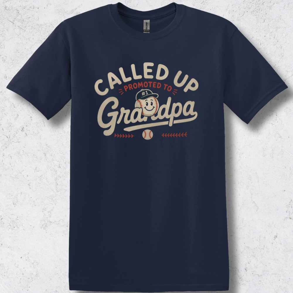 Called Up Grandpa T-Shirt