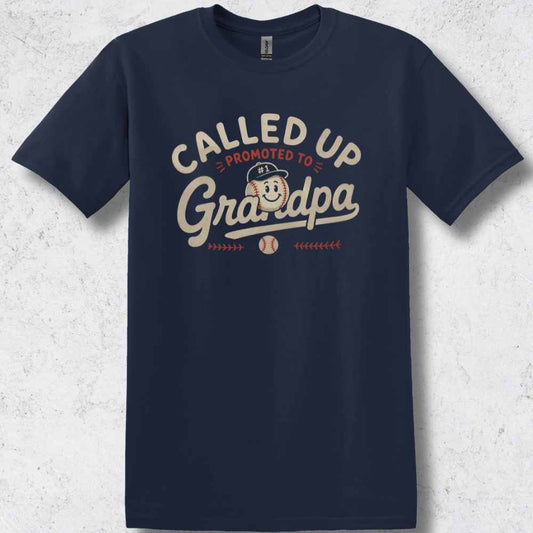 Called Up Grandpa T-Shirt