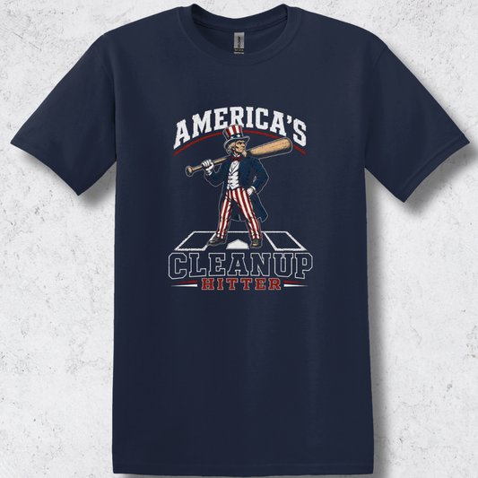 America's Cleanup Hitter T-Shirt