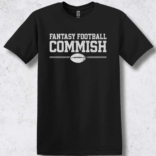 Fantasy Football Commish T-Shirt
