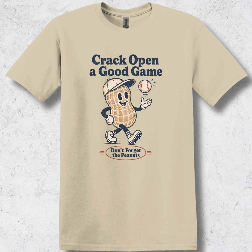Don't Forget the Peanuts T-Shirt