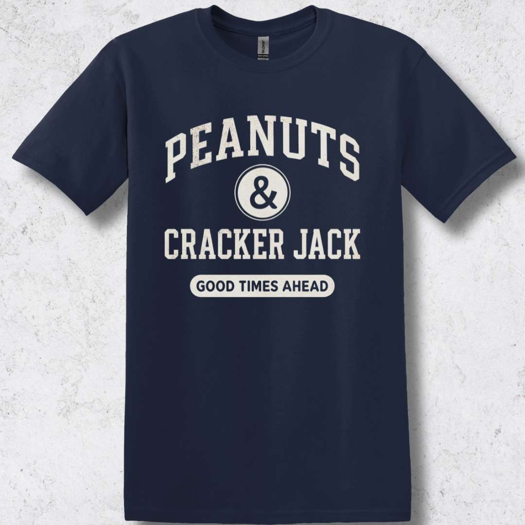 Peanuts & Cracker Jack T-Shirt