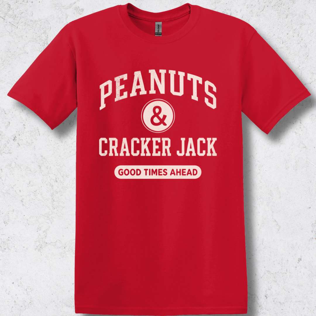 Peanuts & Cracker Jack T-Shirt