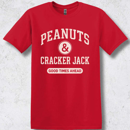 Peanuts & Cracker Jack T-Shirt