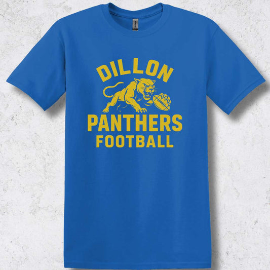 Dillon Panthers Football T-Shirt