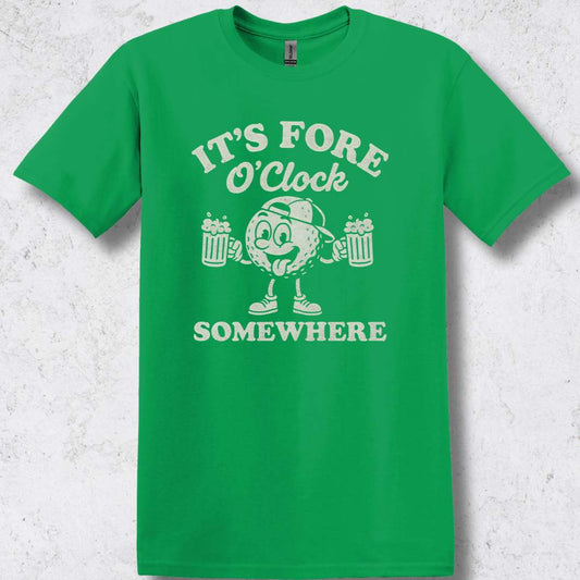 It's Fore O'clock T-Shirt