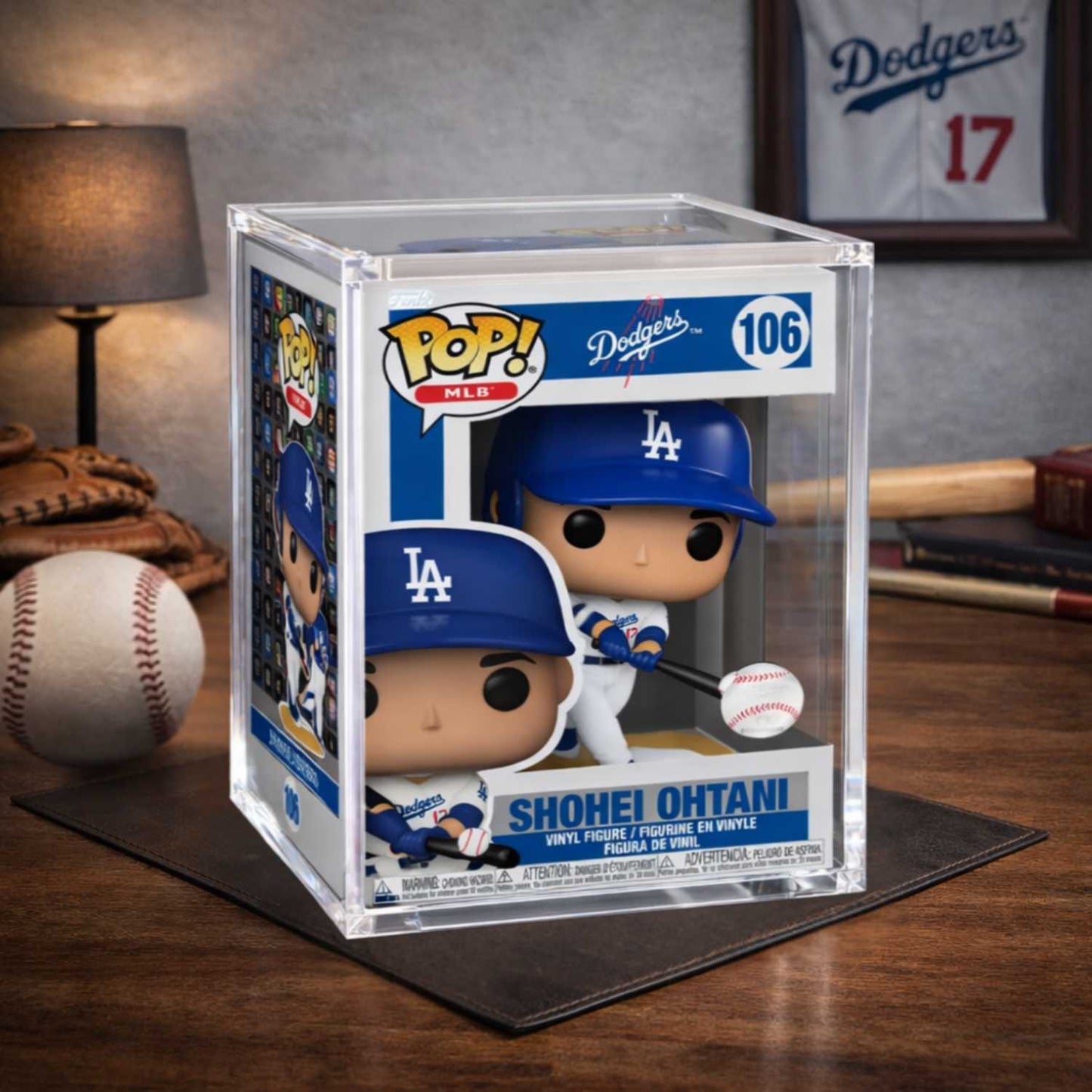 Funko Pop Protector - Thick Acrylic Display Case Cover for 4" Vinyl Figures