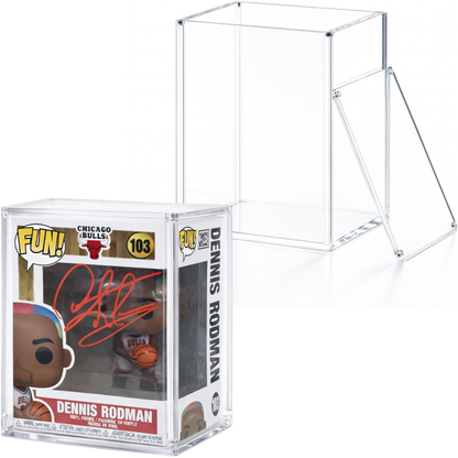 Funko Pop Protector - Thick Acrylic Display Case Cover for 4" Vinyl Figures