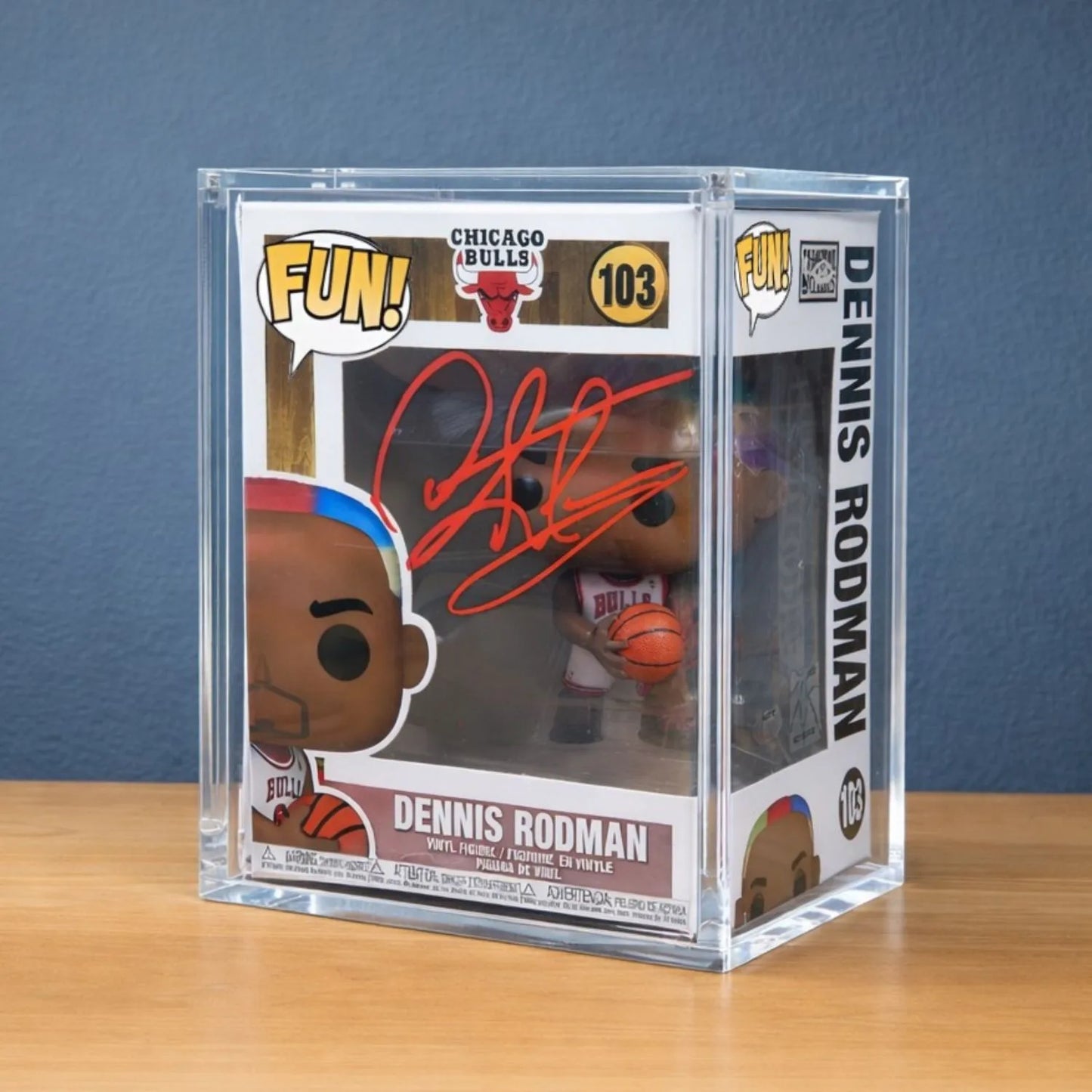 Vinyl Pop Protector - Thick Hard Case Cover for 4" Vinyl Figures - Crystal Clear Acrylic Display Case Box with Stackable Design - UV Protection to Preserve Autographs & Colors