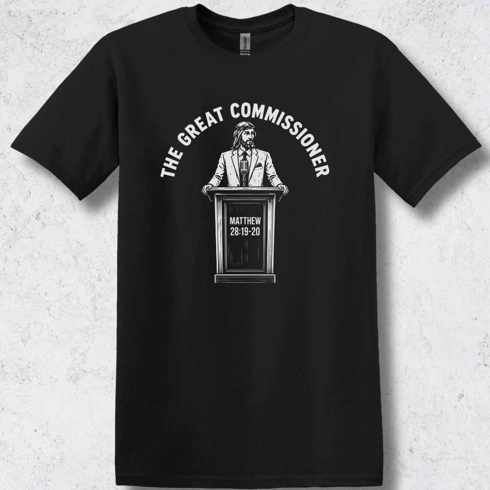 The Great Commissioner T-Shirt