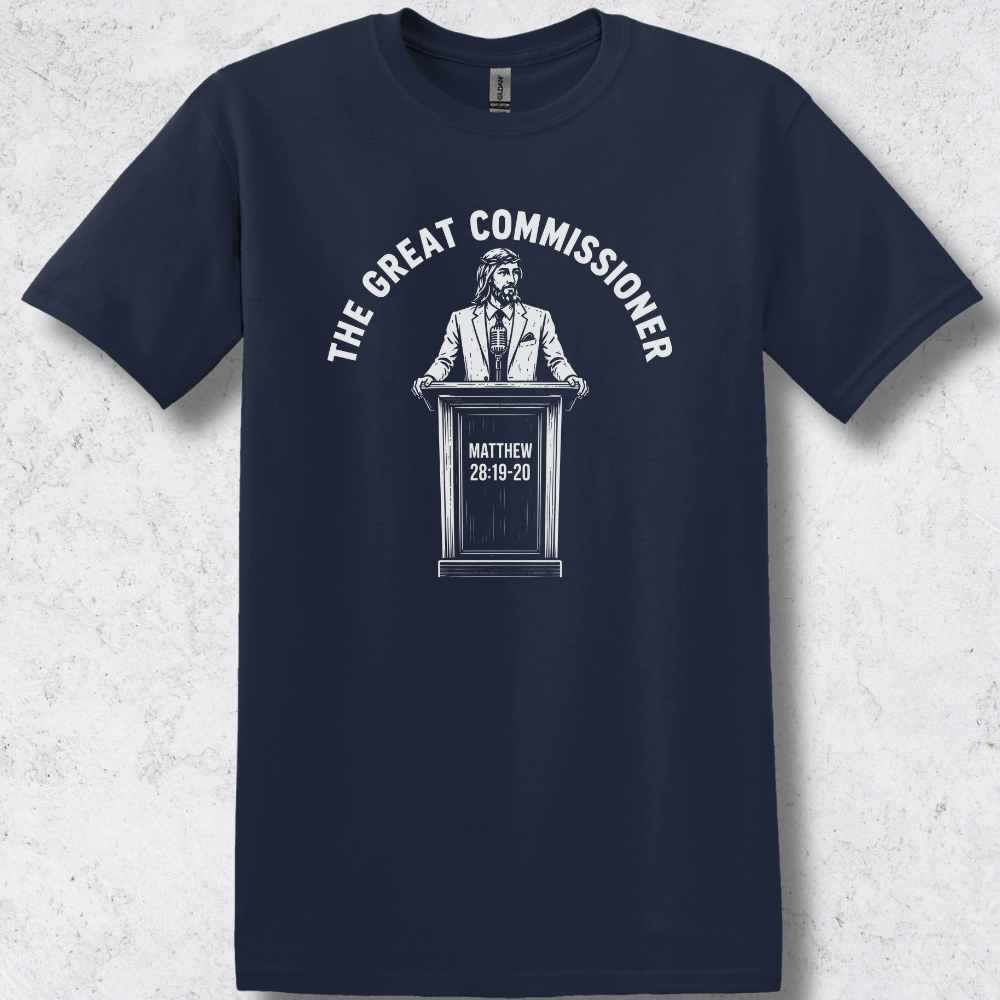 The Great Commissioner T-Shirt