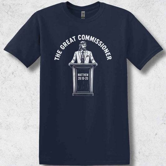 The Great Commissioner T-Shirt
