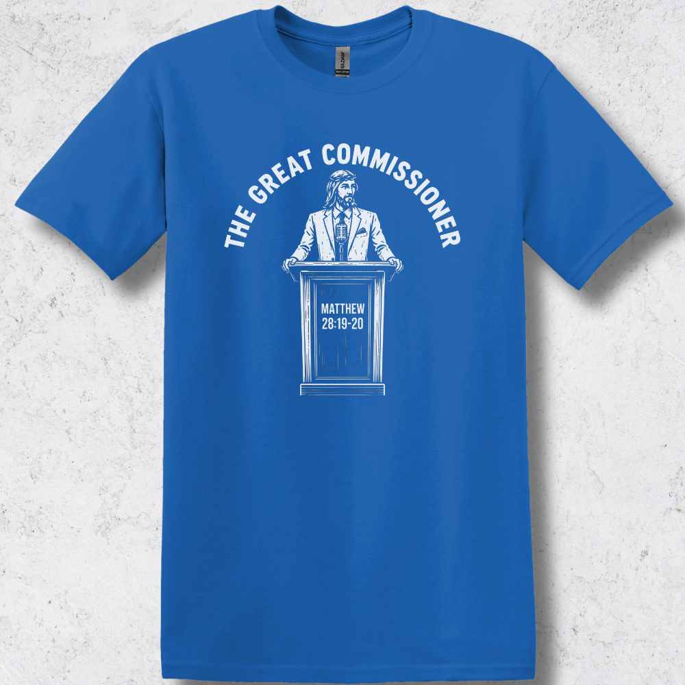 The Great Commissioner T-Shirt