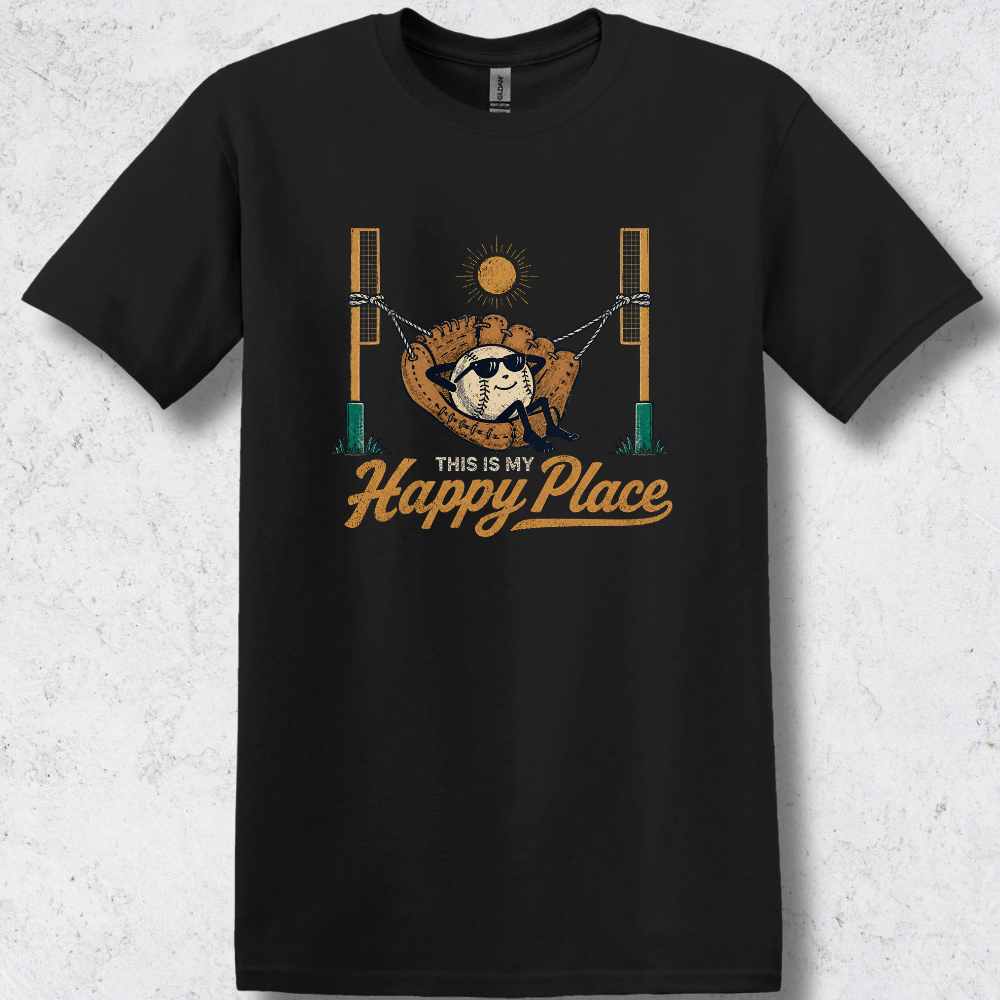 This Is My Happy Place T-Shirt
