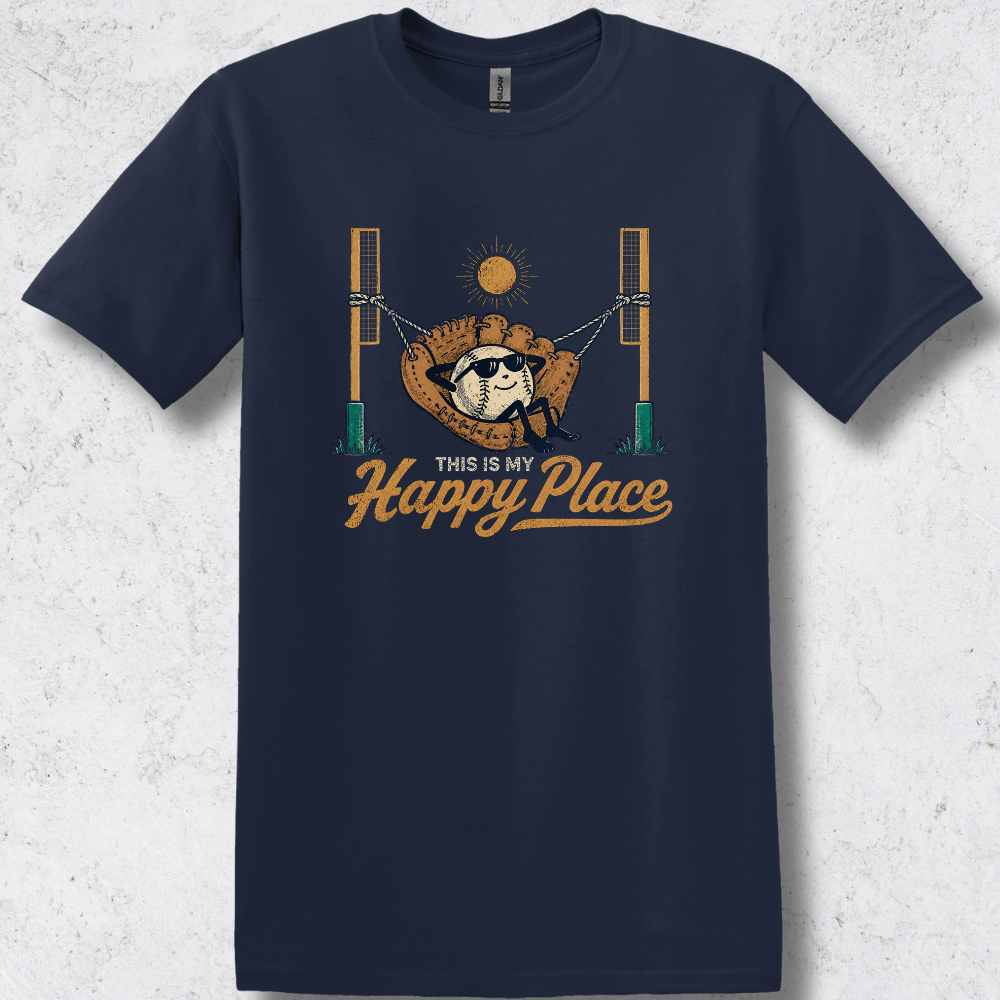 This Is My Happy Place T-Shirt