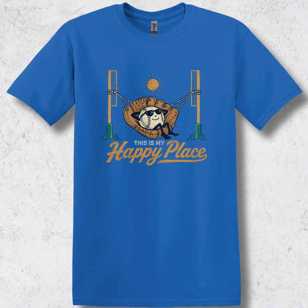 This Is My Happy Place T-Shirt
