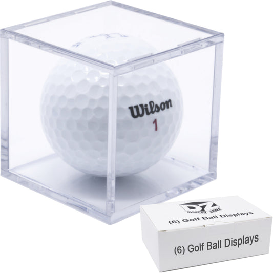 Display Zone Golf Ball Case (Box 6)