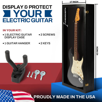 Electric Guitar Display Case