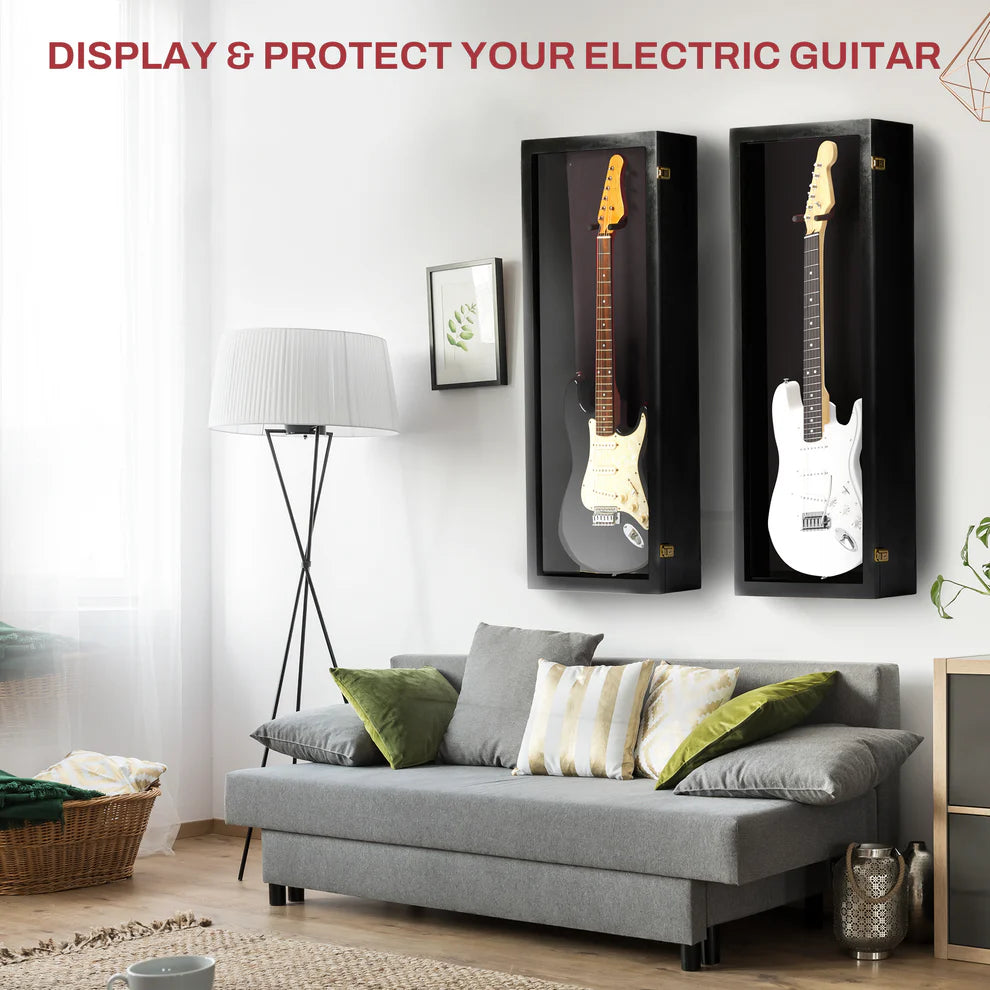 Electric Guitar Display Case