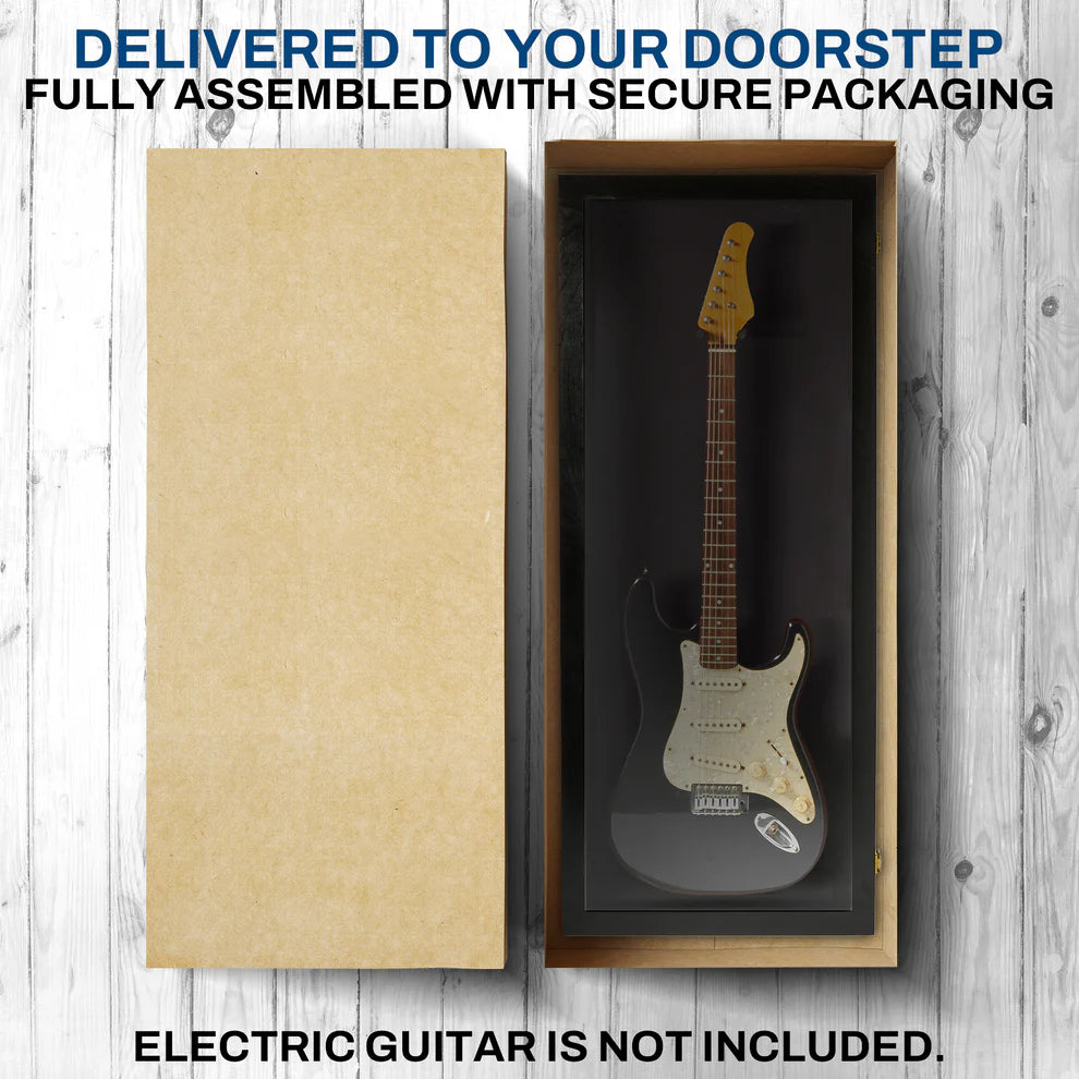 Electric Guitar Display Case