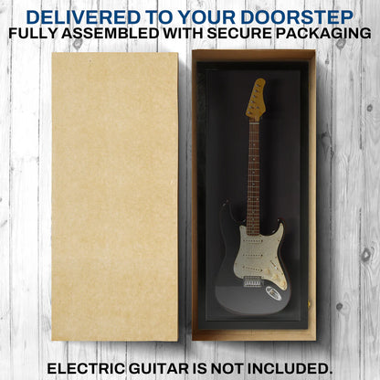 Electric Guitar Display Case