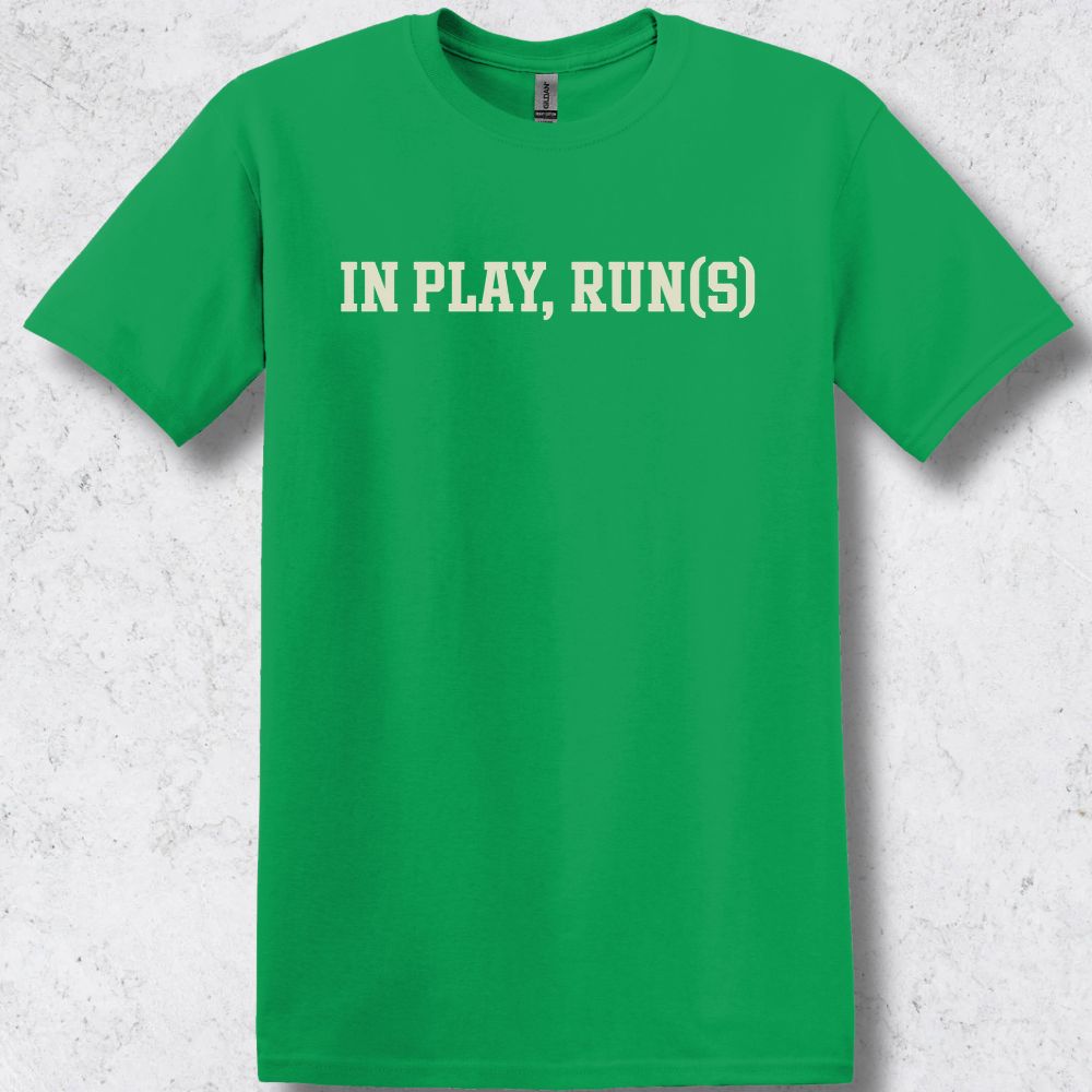 In Play, Run(s) Baseball T-Shirt