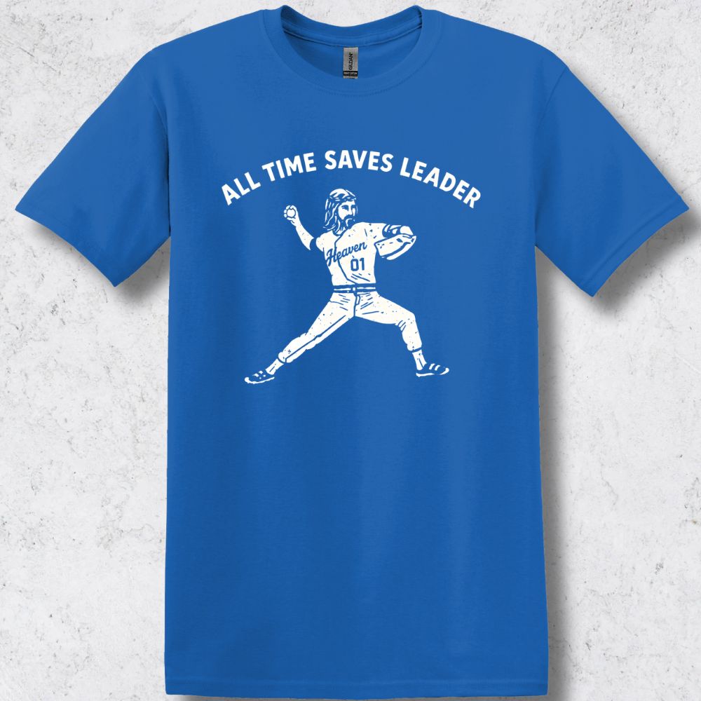 Jesus All Time Saves T-Shirt