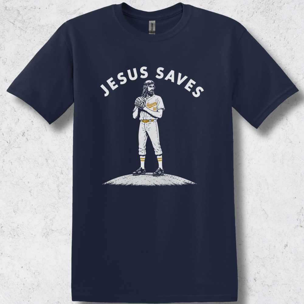 Jesus Saves T-Shirt