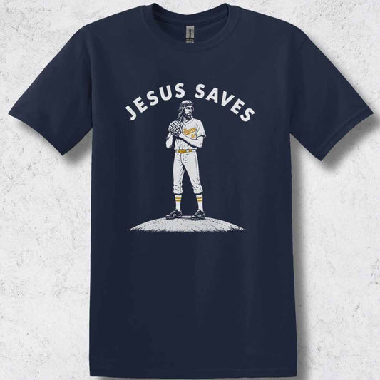 Jesus Saves T-Shirt