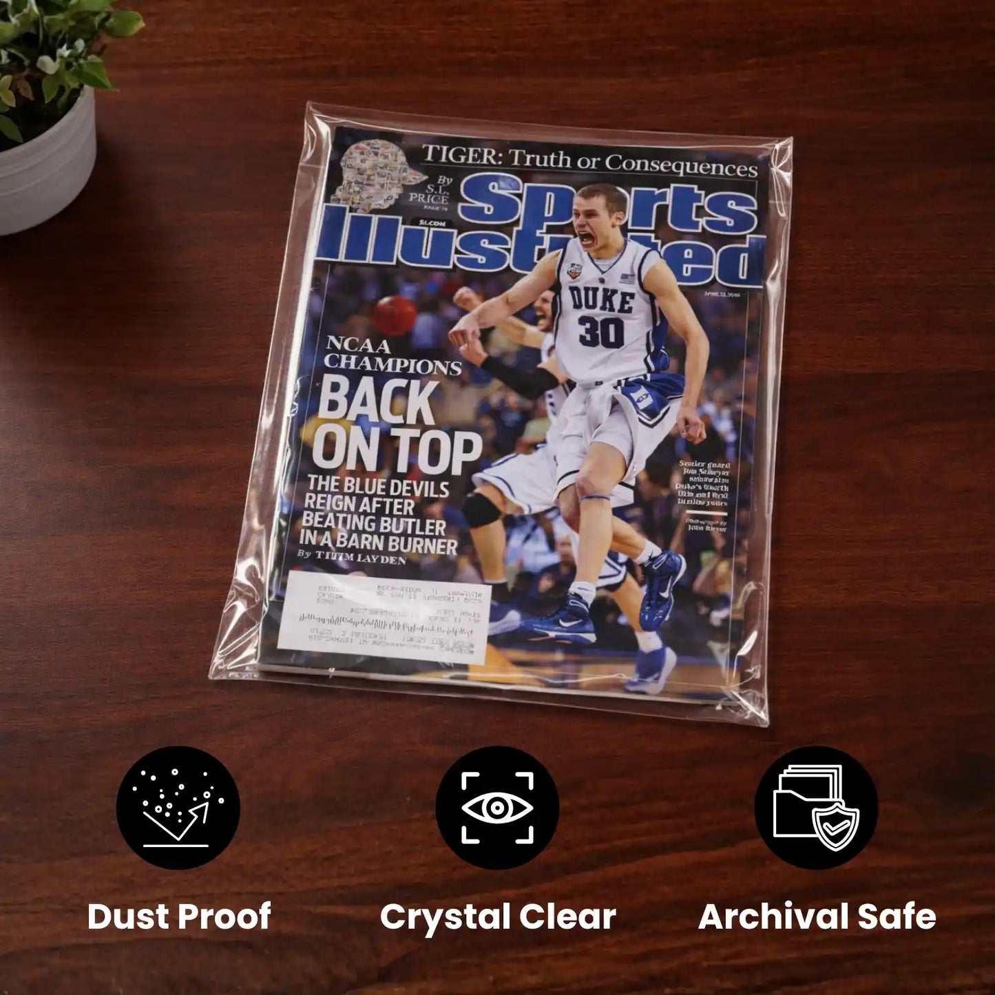Magazine Bags - Soft Plastic Storage Sleeves