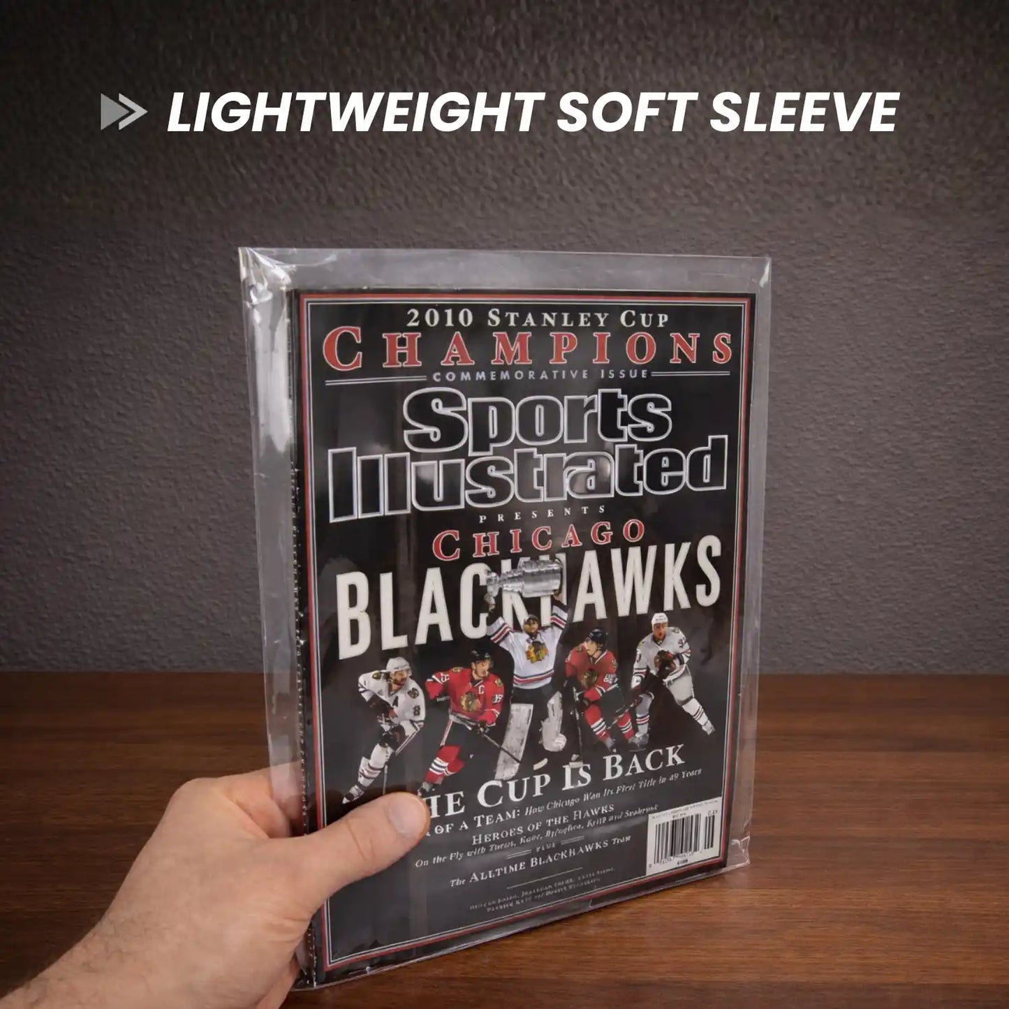 Magazine Bags - Soft Plastic Storage Sleeves