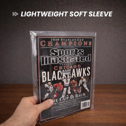 Magazine Bags - Soft Plastic Storage Sleeves