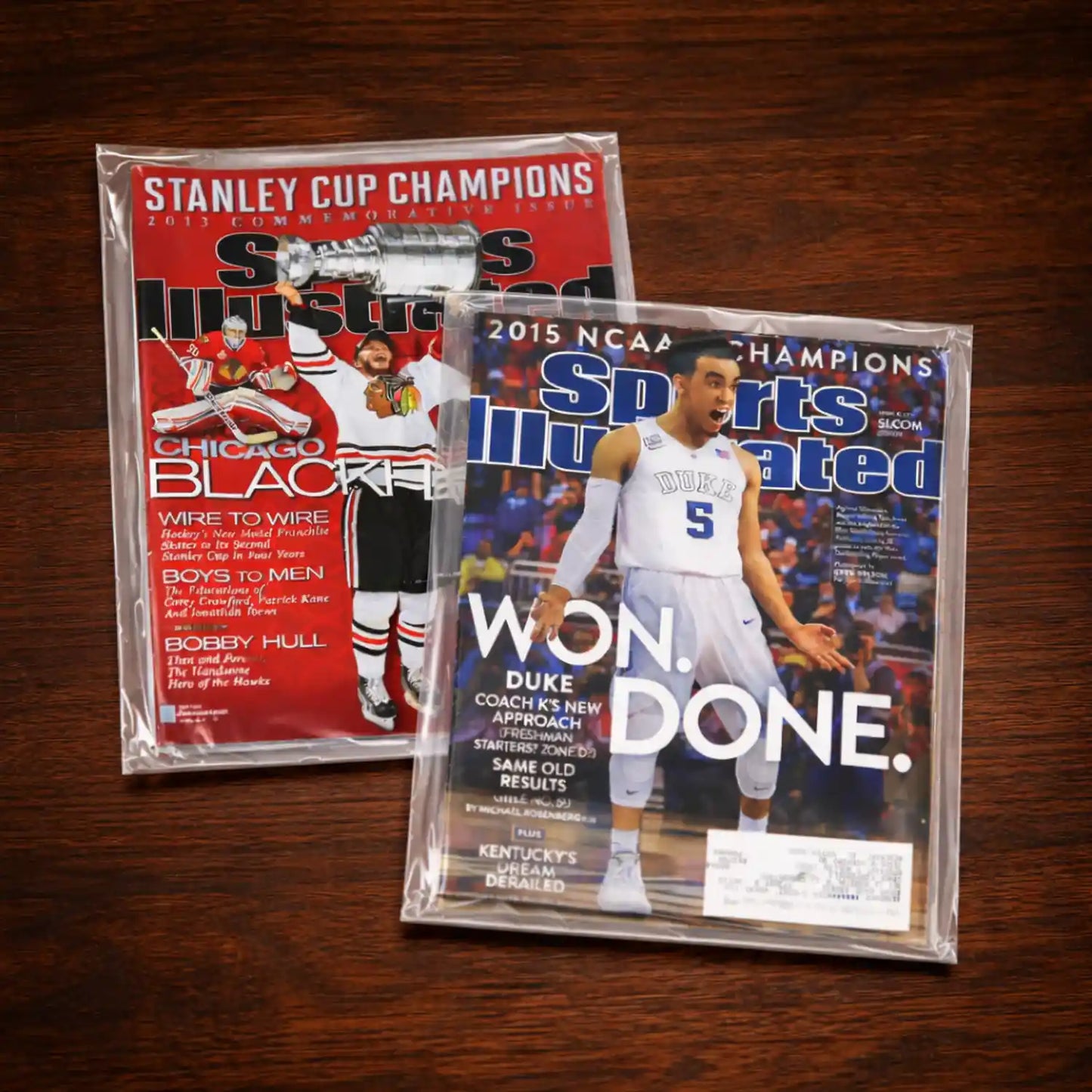 Magazine Bags - Soft Plastic Storage Sleeves