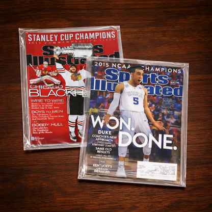 Magazine Bags - Soft Plastic Storage Sleeves