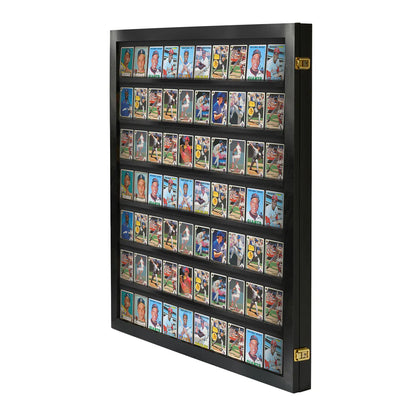 Sports Trading Card Wall Display Ungraded Case Display Cabinet Made in USA